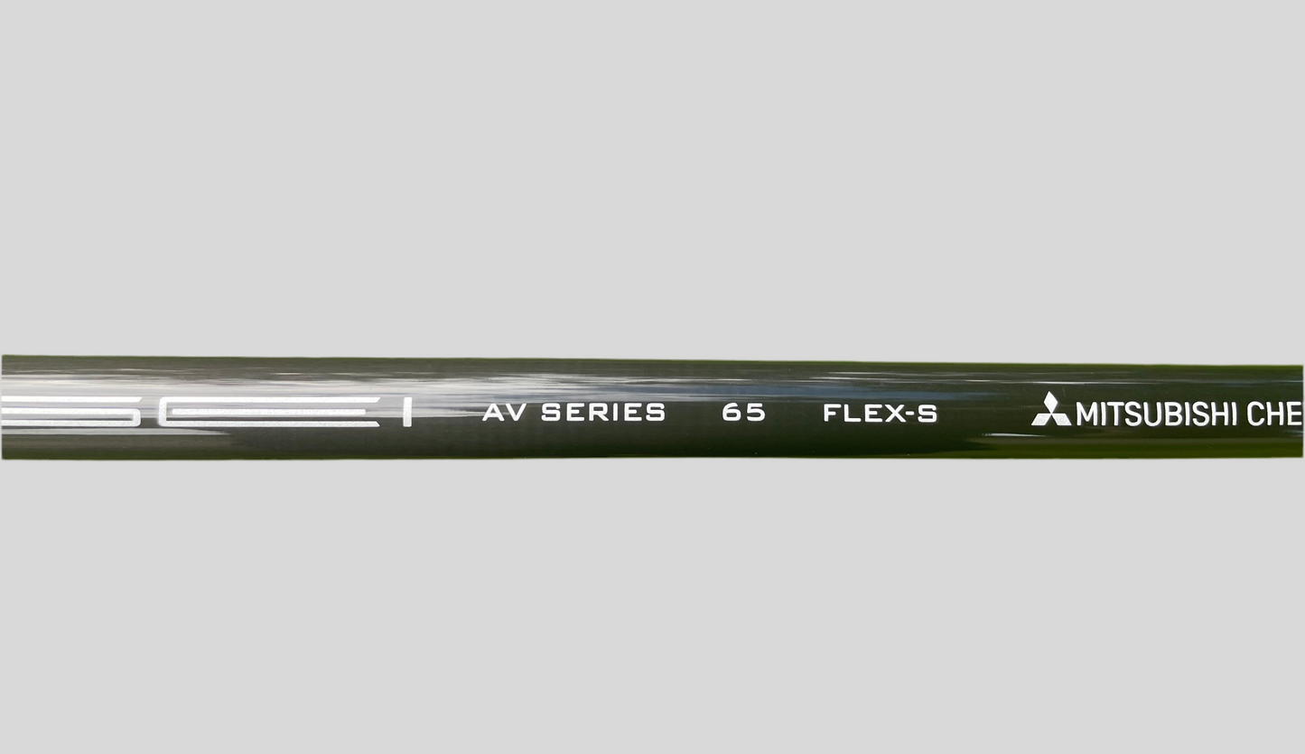 TENSEI AV RAW BLUE Driver shaft. 65g STIFF Flex. CHOOSE ADAPTER.