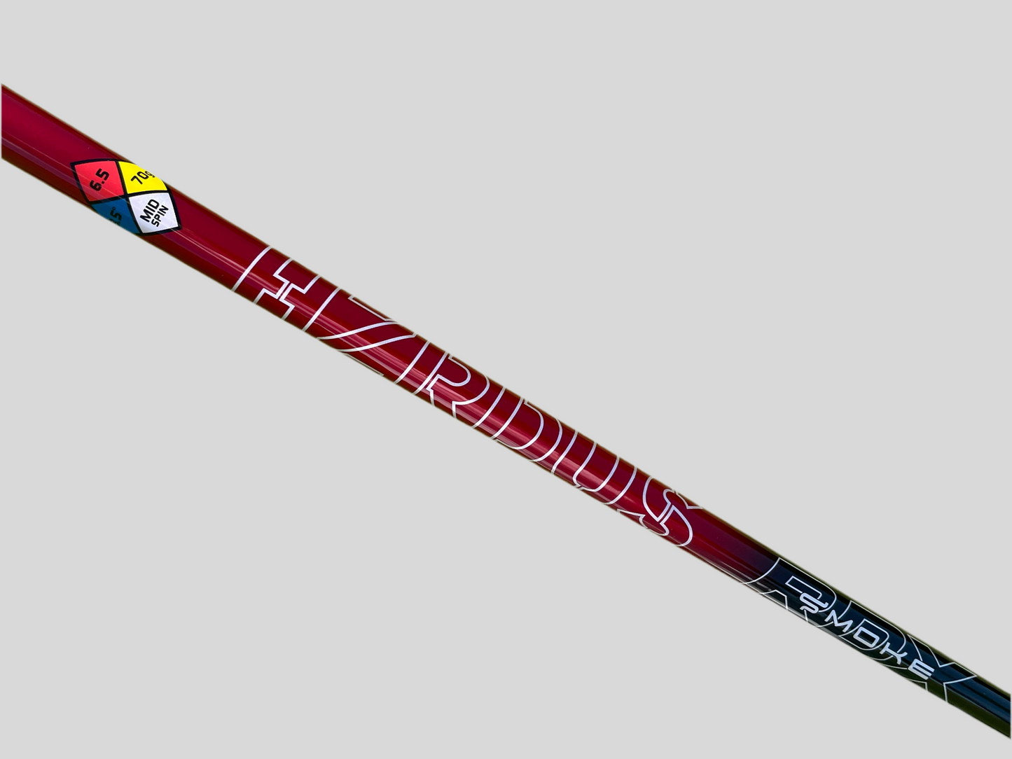 Project X HZRDUS SMOKE RED RDX Driver shaft. X Flex. 70g. CHOOSE ADAPTER.