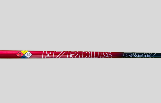 Project X HZRDUS SMOKE RED RDX Driver shaft. X Flex. 70g. CHOOSE ADAPTER.