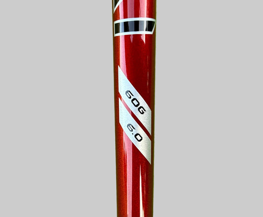 Project X DENALI RED Driver shaft. 6.0 Stiff Flex. 60g. CHOOSE ADAPTER.