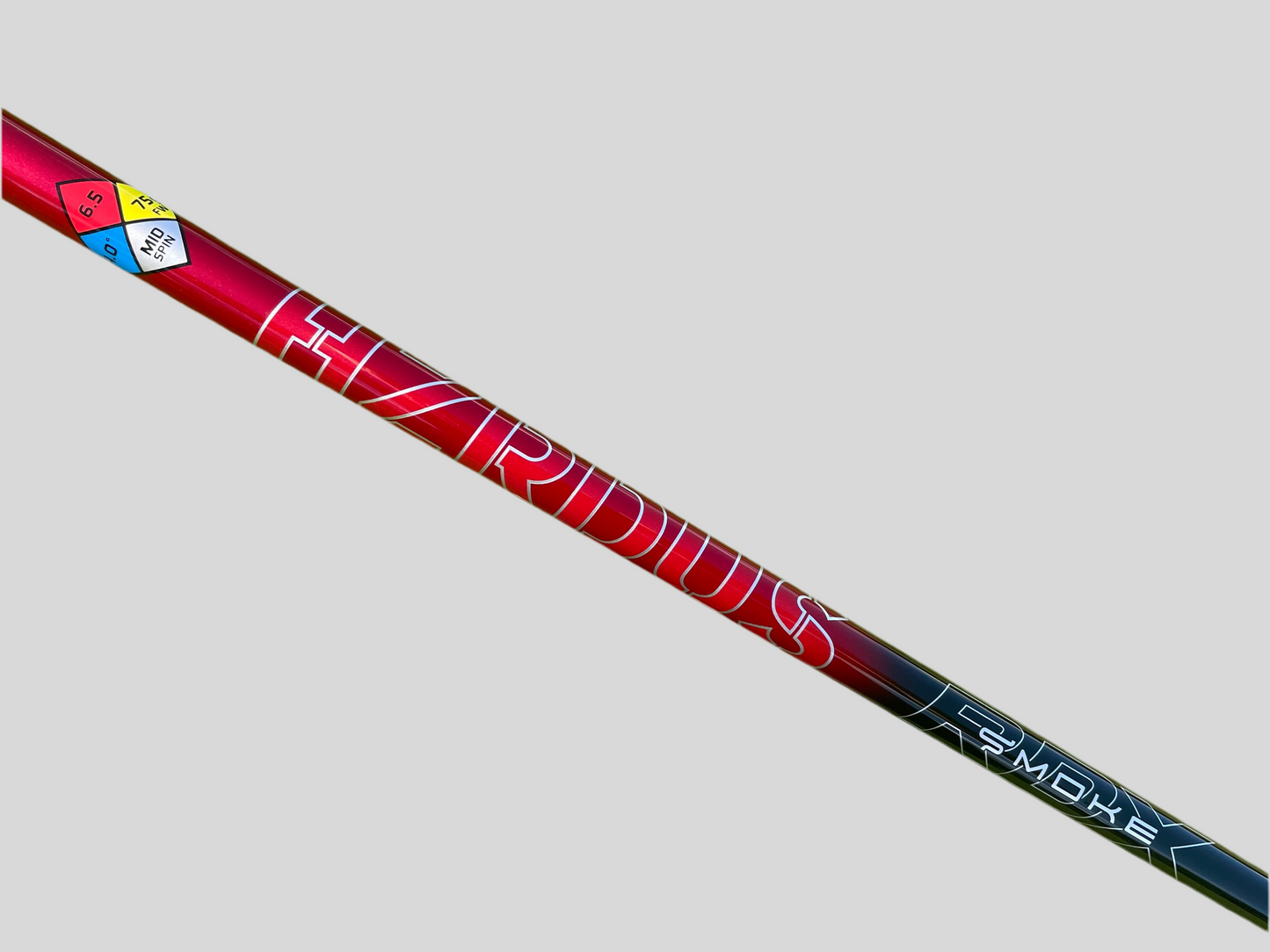 Project X HZRDUS SMOKE RED RDX 3 wood shaft. 6.5 X Flex. 75g. CHOOSE ADAPTER.