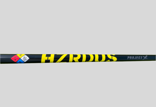 Project X HZRDUS YELLOW Driver shaft. X Flex. 63g. CHOOSE ADAPTER.
