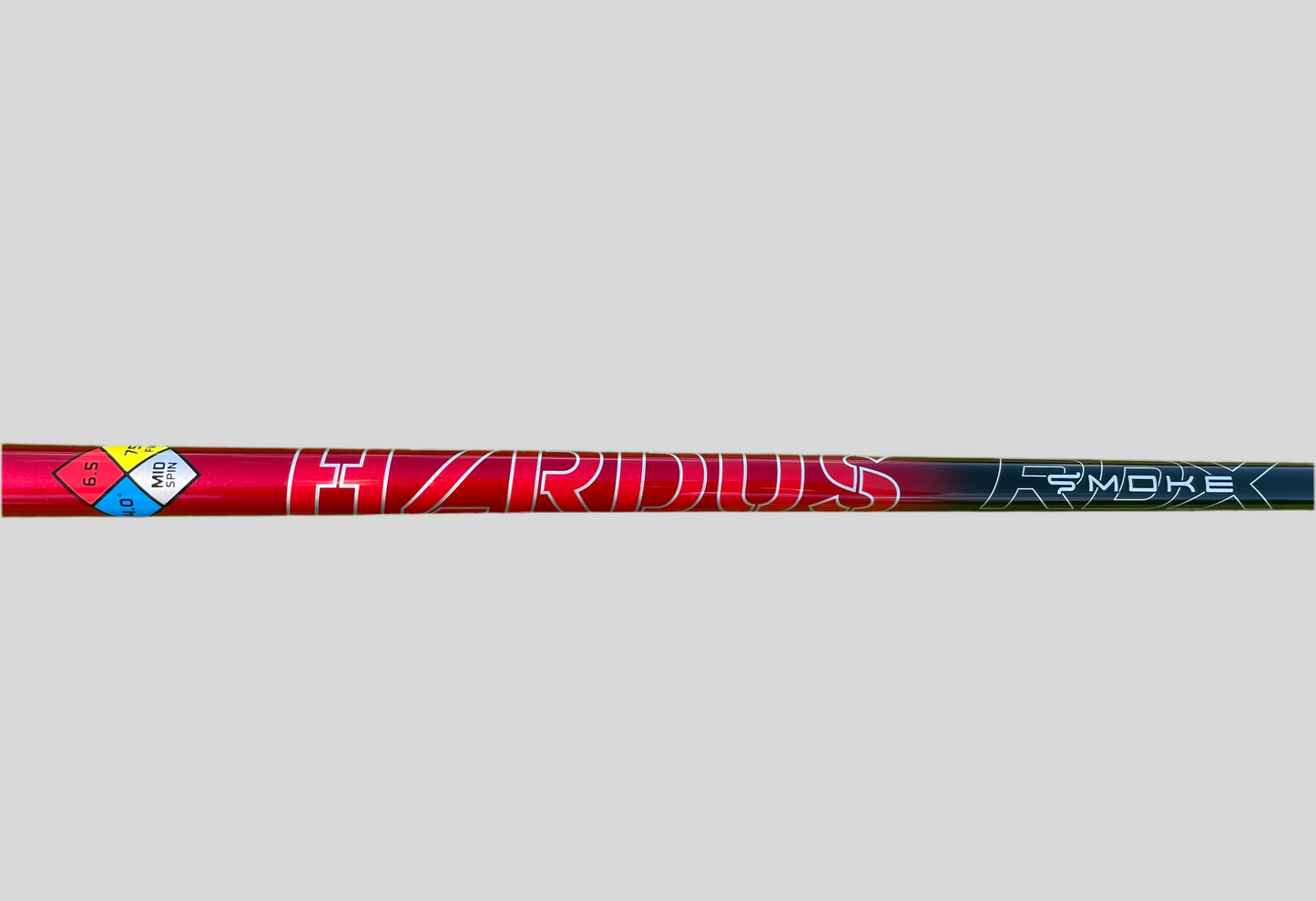Project X HZRDUS SMOKE RED RDX 3 wood shaft. 6.5 X Flex. 75g. CHOOSE ADAPTER.
