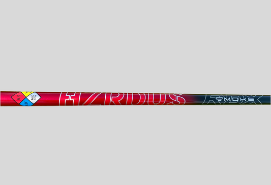 Project X HZRDUS SMOKE RED RDX 3 wood shaft. 6.5 X Flex. 75g. CHOOSE ADAPTER.