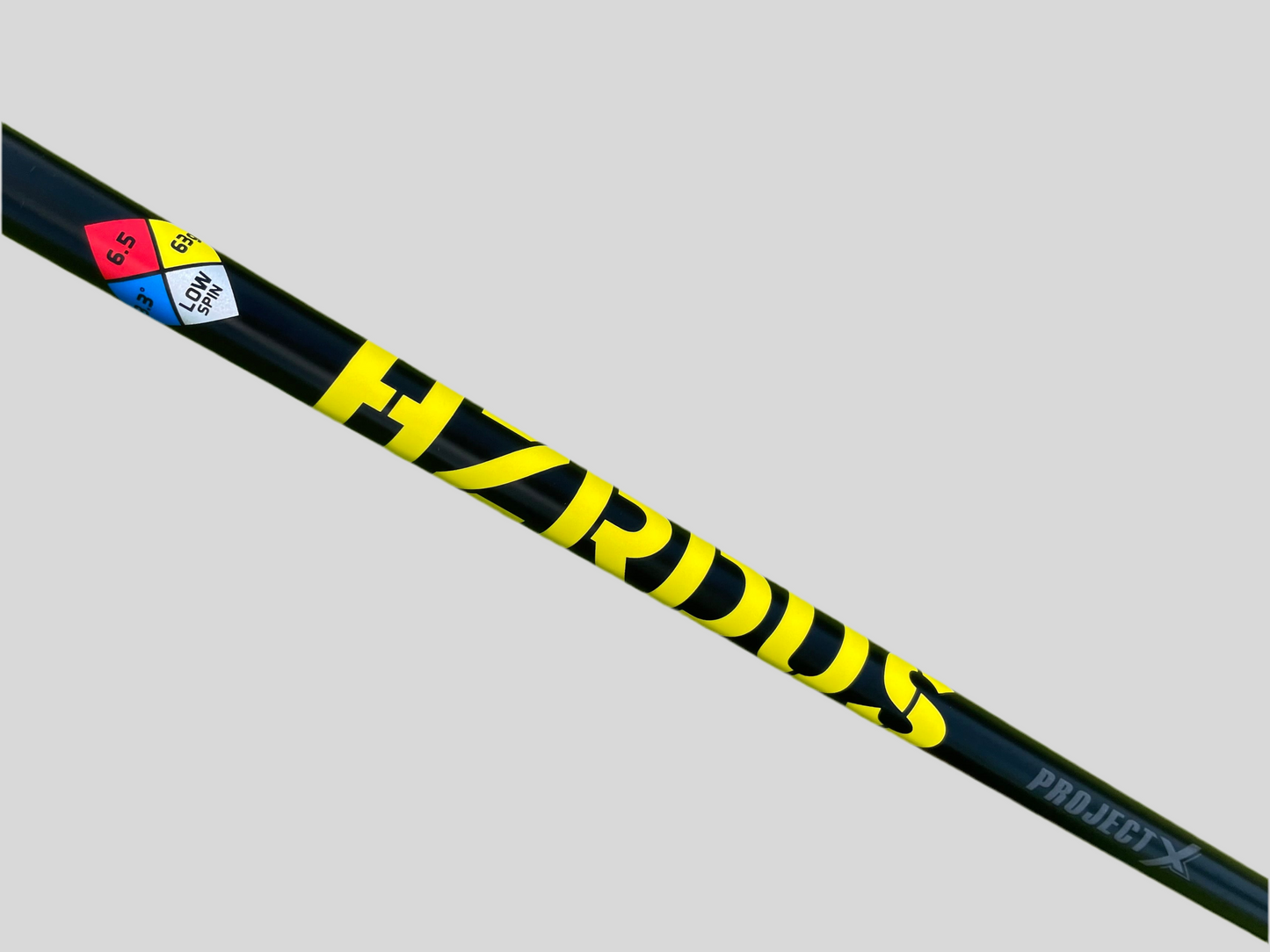 Project X HZRDUS YELLOW Driver shaft. X Flex. 63g. CHOOSE ADAPTER.
