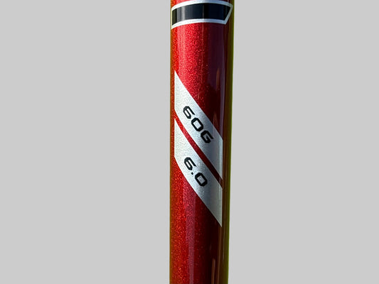 Project X DENALI RED Driver Shaft. 6.0 Stiff Flex. 60g. CHOOSE ADAPTER.