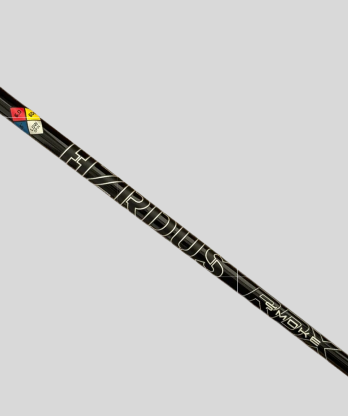 Project X HZRDUS SMOKE RDX BLACK Driver shaft. 6.0 Stiff Flex. 60g. CHOOSE ADAPTER.