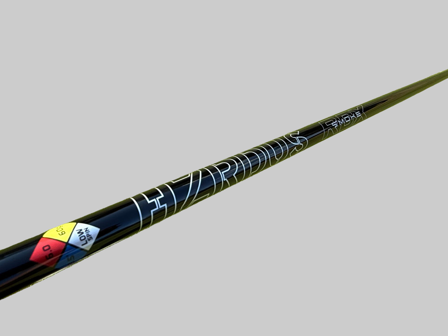 Project X HZRDUS SMOKE RDX BLACK Driver shaft. 6.0 Stiff Flex. 60g. CHOOSE ADAPTER.