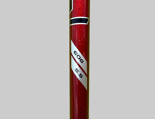 Project X DENALI RED Driver Shaft. 5.5 Regular Flex. 60g. CHOOSE ADAPTER.