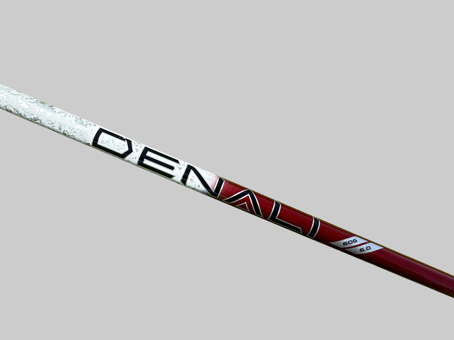 Project X DENALI RED Driver shaft. 6.0 Stiff Flex. 60g. CHOOSE ADAPTER.