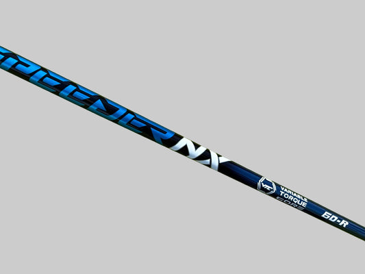 FUJIKURA NX BLUE Driver Shaft. Regular Flex. 60g. CHOOSE ADAPTER.