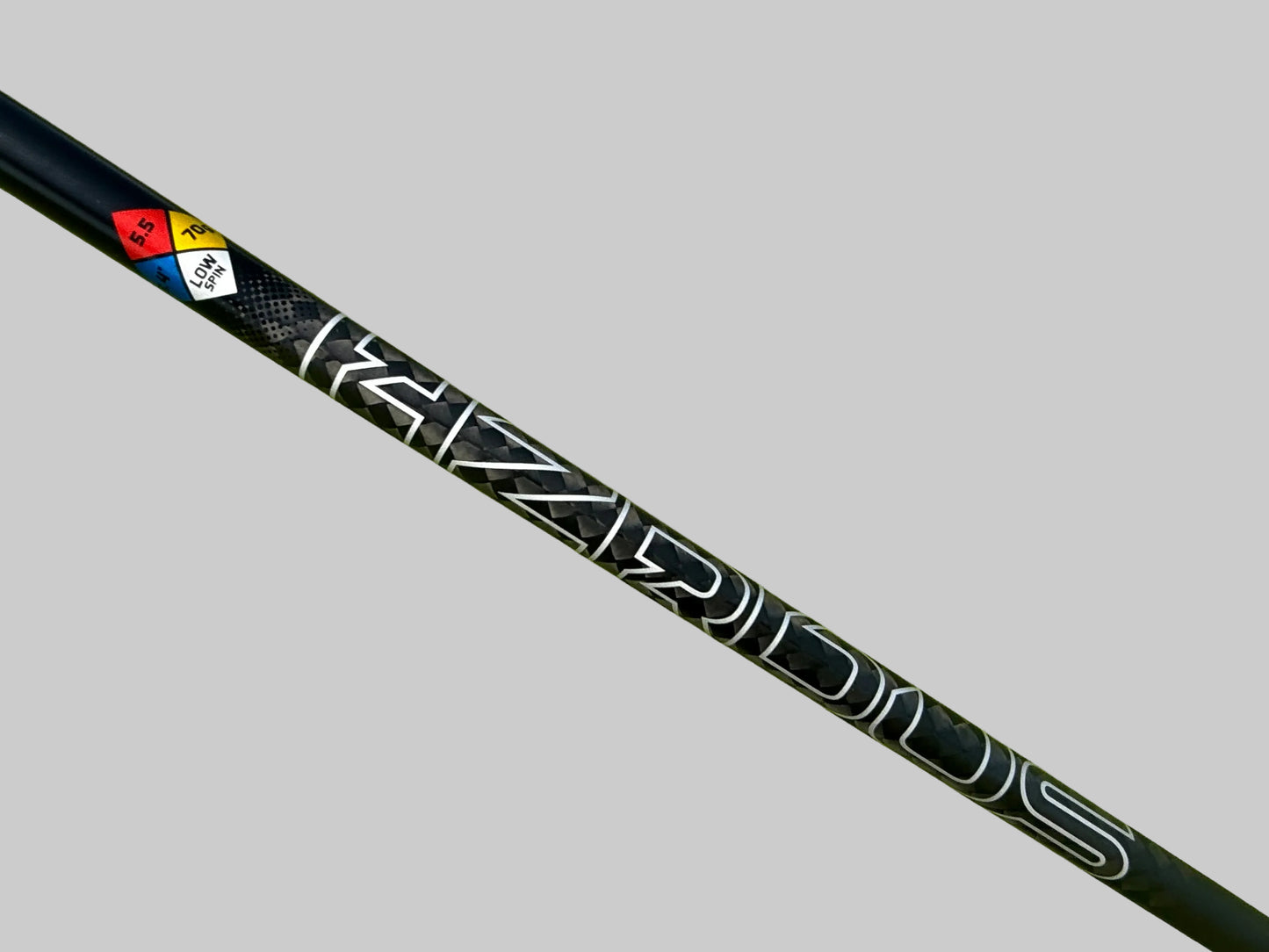 Project X HZRDUS BLACK GEN 5 Driver Shaft. 5.5 Regular Flex. 70g. CHOOSE ADAPTER.