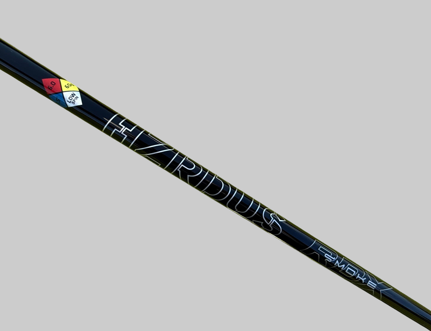 Project X HZRDUS SMOKE RDX BLACK Driver shaft. 6.0 Stiff Flex. 60g. CHOOSE ADAPTER.