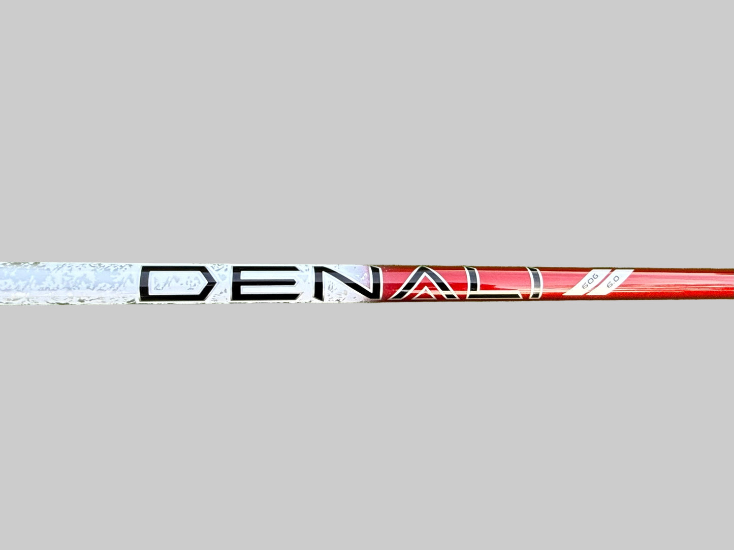Project X DENALI RED Driver shaft. 6.0 Stiff Flex. 60g. CHOOSE ADAPTER.