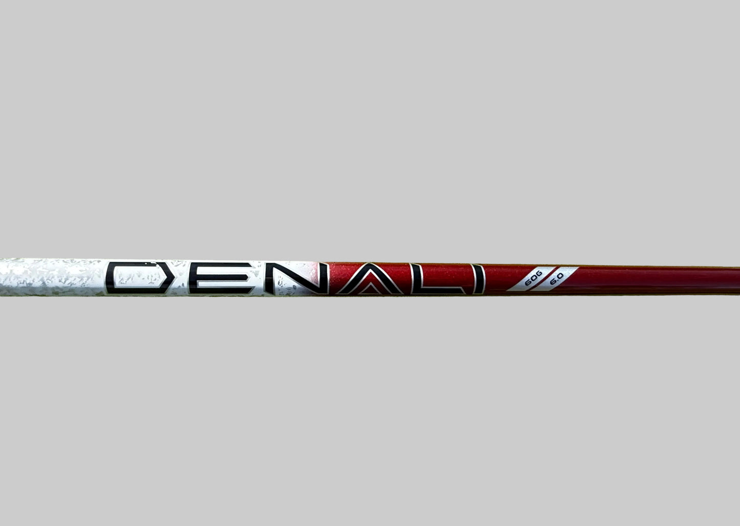 Project X DENALI RED Driver shaft. 6.0 Stiff Flex. 60g. CHOOSE ADAPTER.