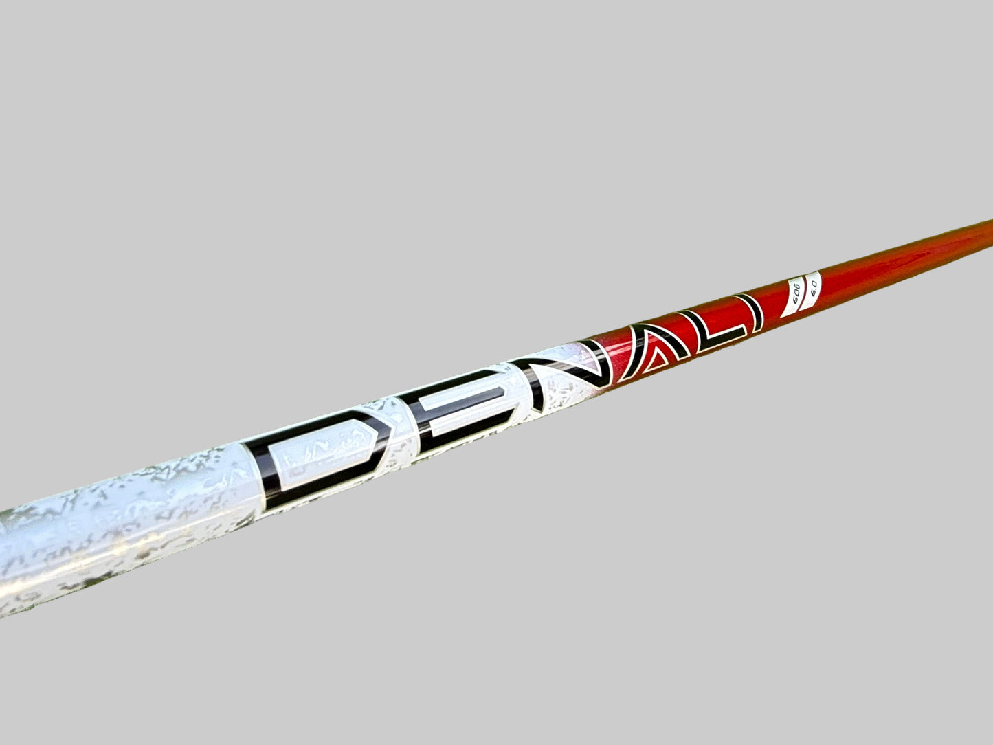 Project X DENALI RED Driver shaft. 6.0 Stiff Flex. 60g. CHOOSE ADAPTER.