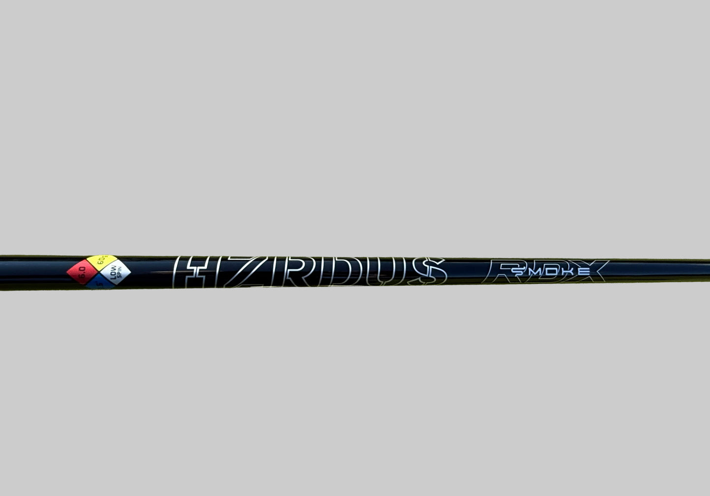 Project X HZRDUS SMOKE RDX BLACK Driver shaft. 6.0 Stiff Flex. 60g. CHOOSE ADAPTER.