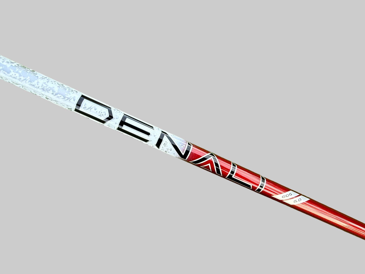 Project X DENALI RED Driver shaft. 6.0 Stiff Flex. 60g. CHOOSE ADAPTER.