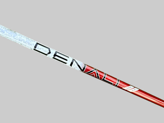 Project X DENALI RED Driver shaft. 6.0 Stiff Flex. 60g. CHOOSE ADAPTER.