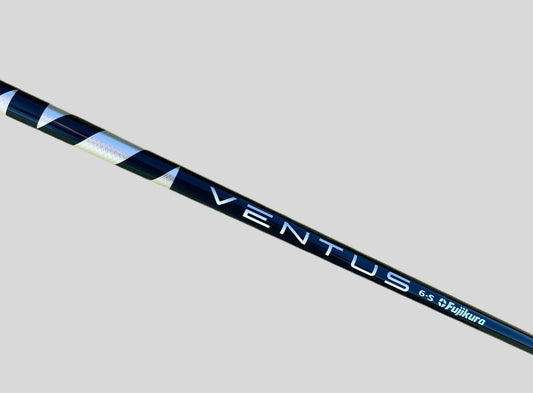 FUJIKURA VENTUS BLUE 6S Driver shaft. STIFF Flex. 65g. CHOOSE ADAPTER.